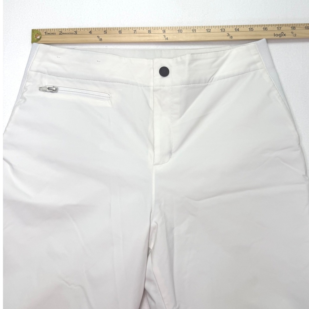 Obermeyer Sugarbush Stretch Ski Pant White Performance Tech Snow Winter - Picture 13 of 16